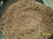 It looks like a delicious mound of dirt! 
